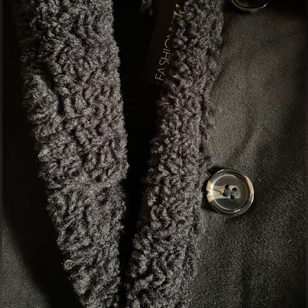 Faux Suede jacket - Picture 12 of 12